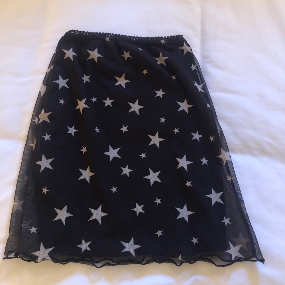 Nasty Gal star skirt